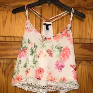 FOREVER 21 Tank Top Blouse